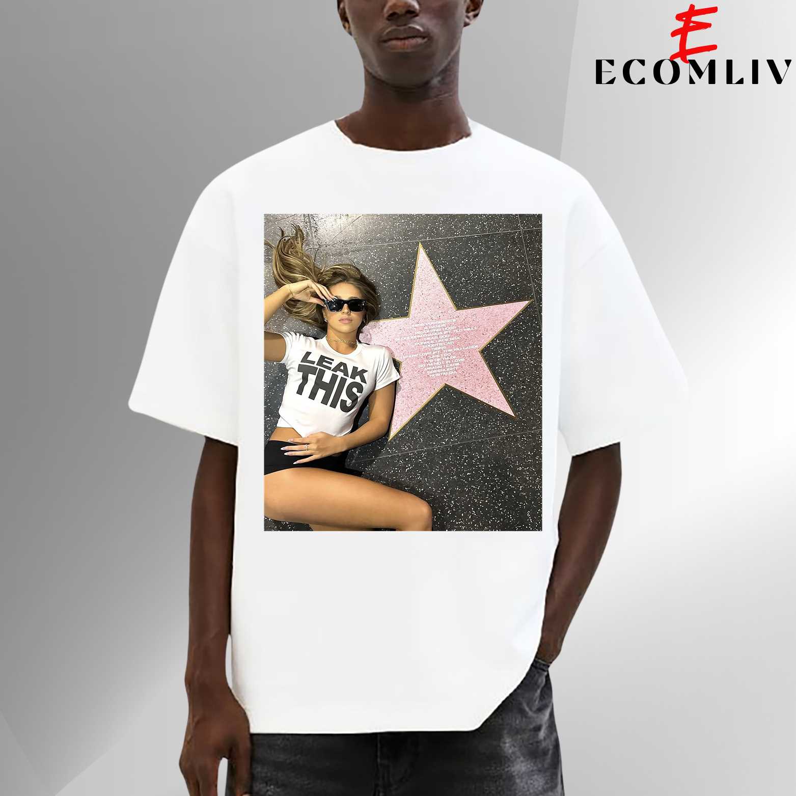 Leak This Tee, Tate Mc Tee, Unisex T-Shirt